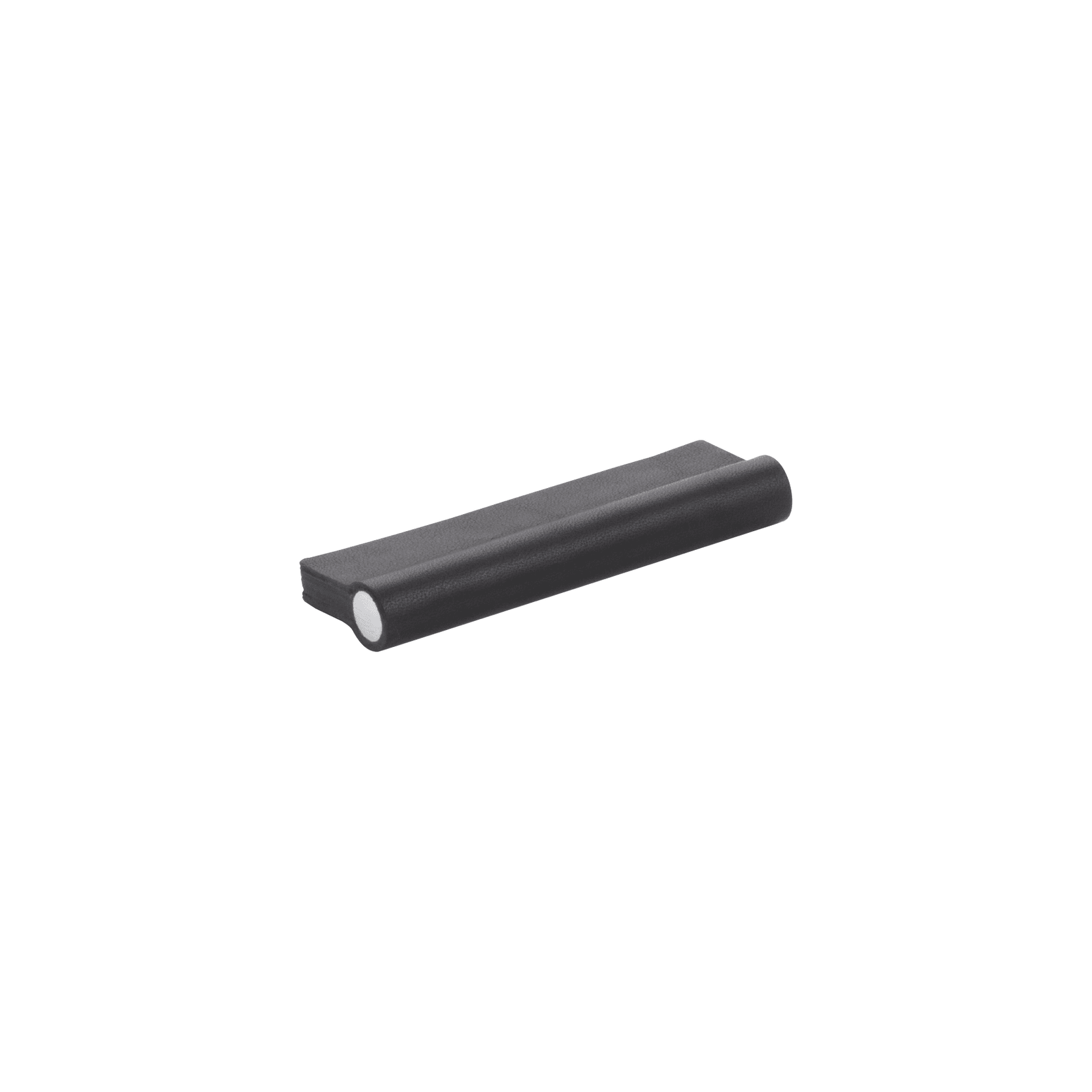 Premium Como Leather Pull - Black gallery detail image