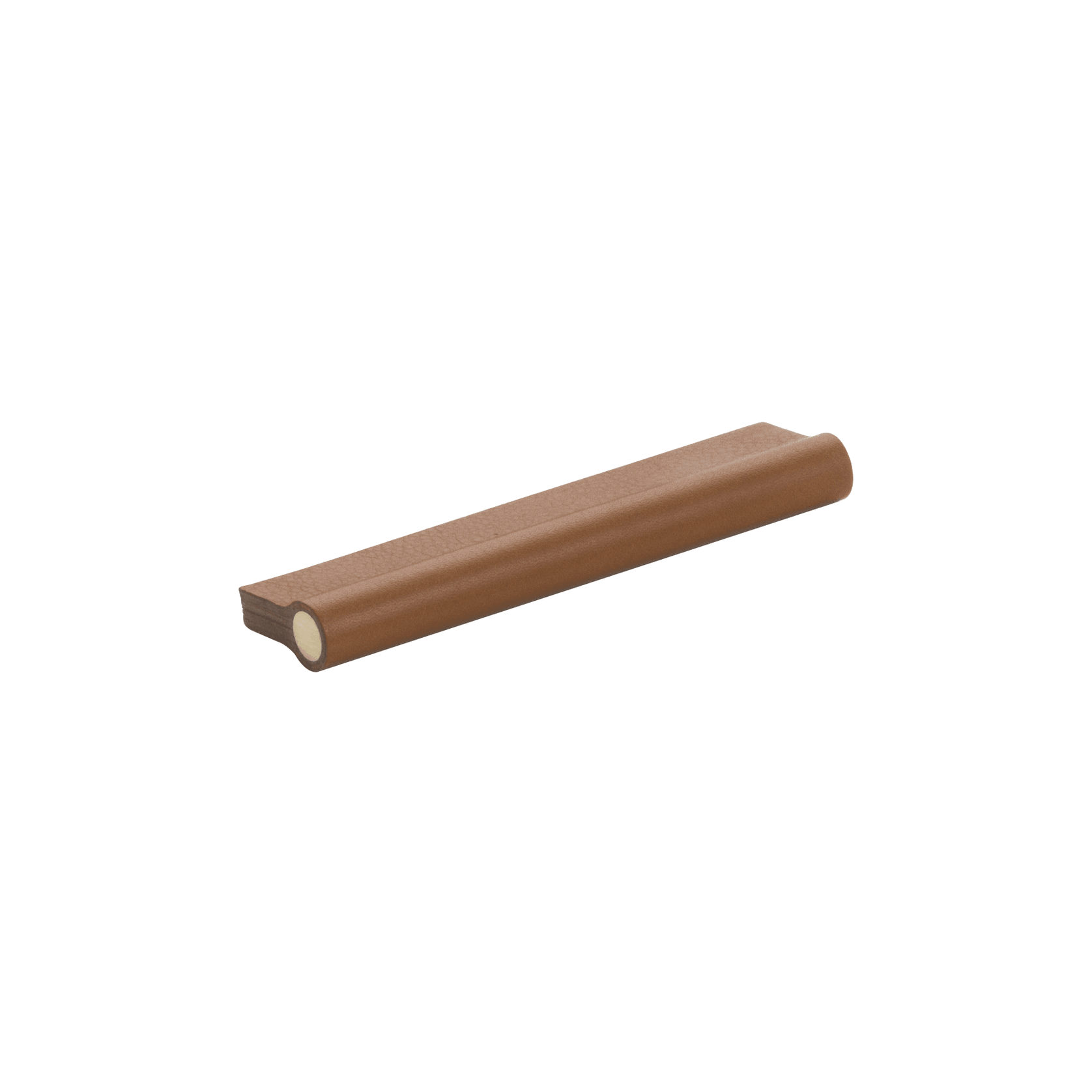 Premium Como Leather Pull - Tan gallery detail image