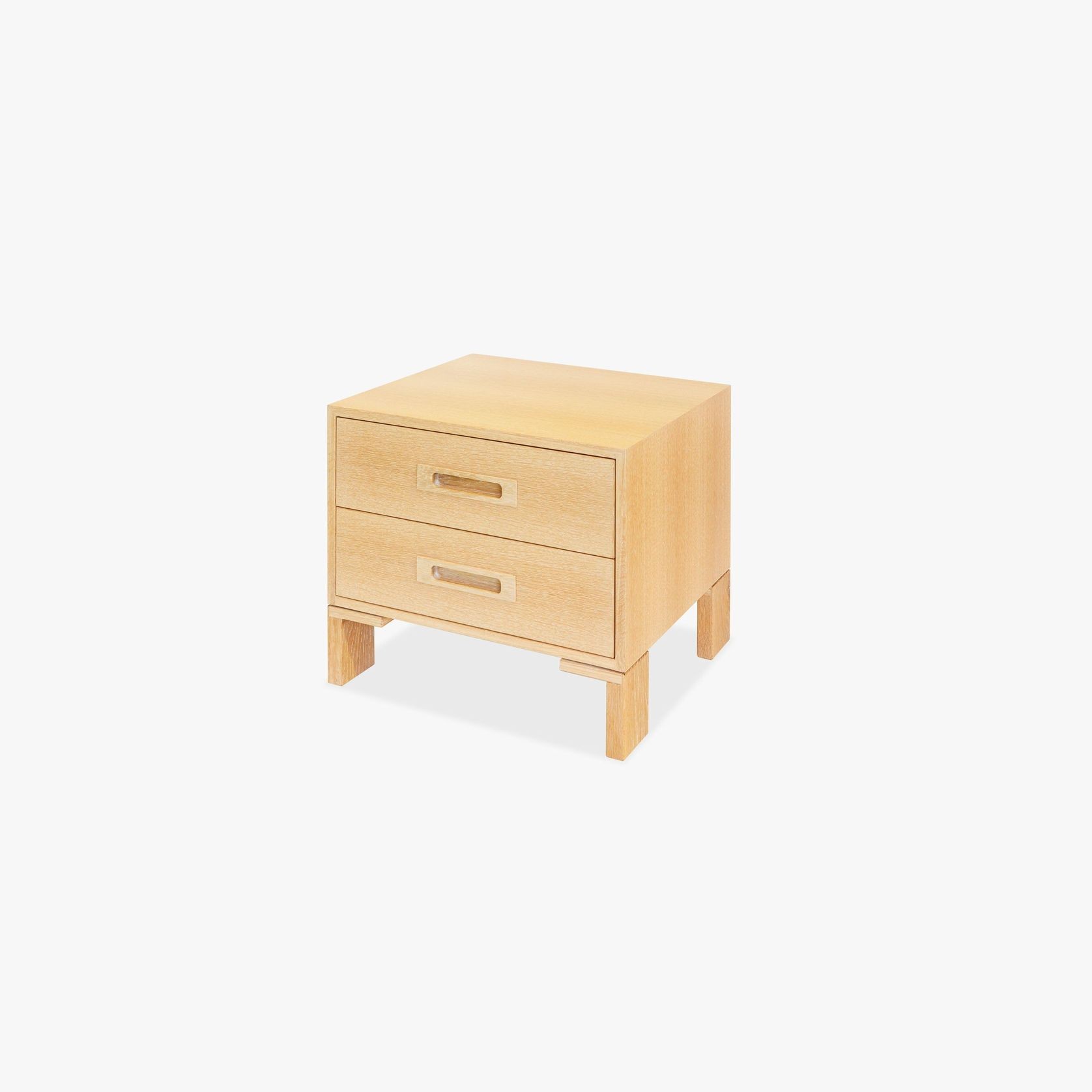 Sto Bedside (2 drawer) gallery detail image