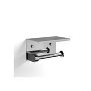 Versa Toilet Roll Holder & Shelf gallery detail image