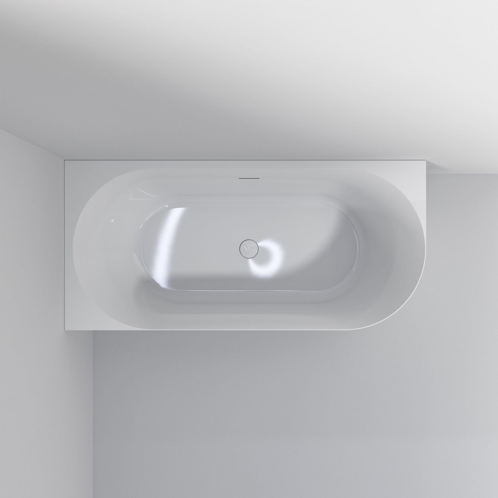 Endura Acrylic Arc 1700 Corner Bath Range gallery detail image