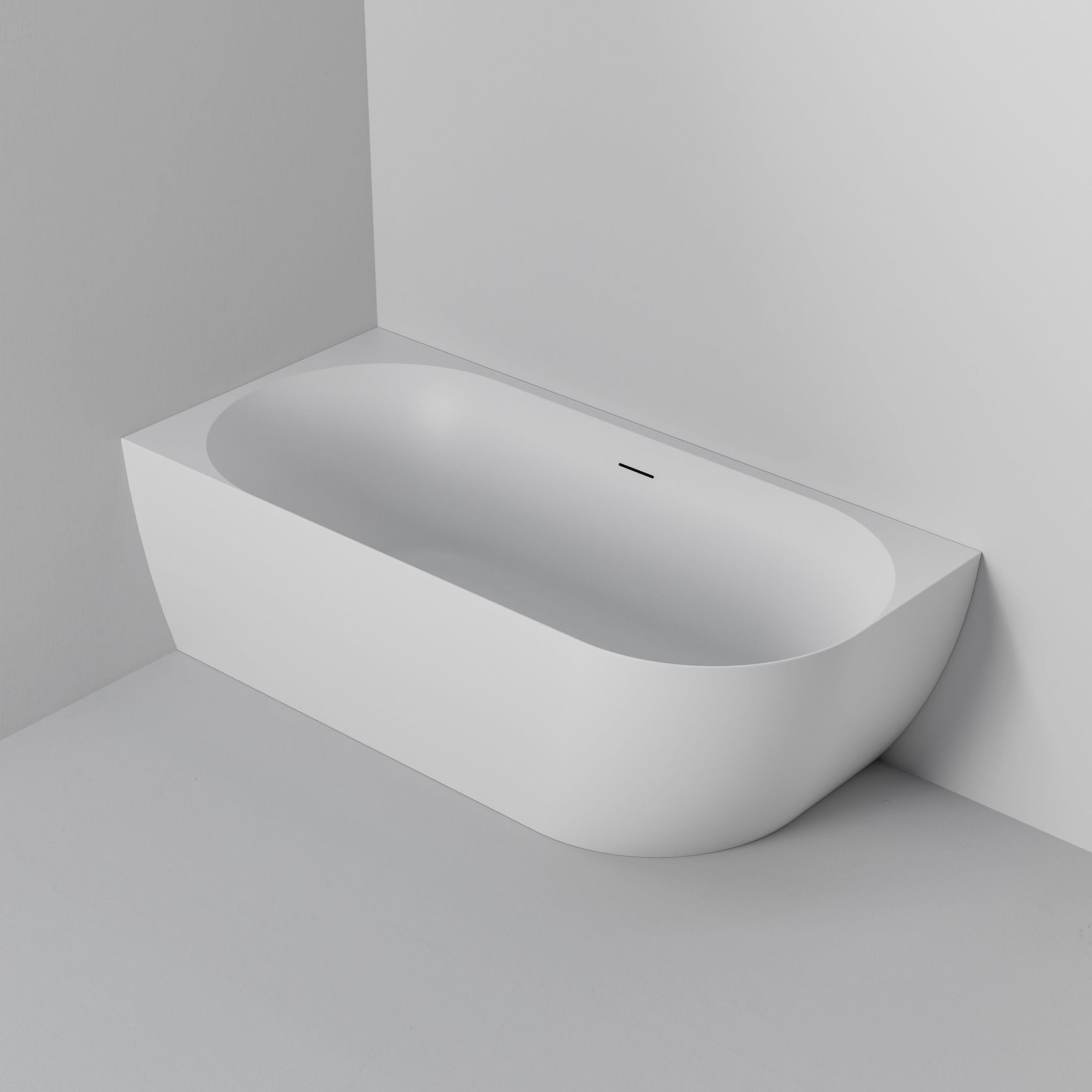Endura Acrylic Arc 1500 Corner Bath Range gallery detail image