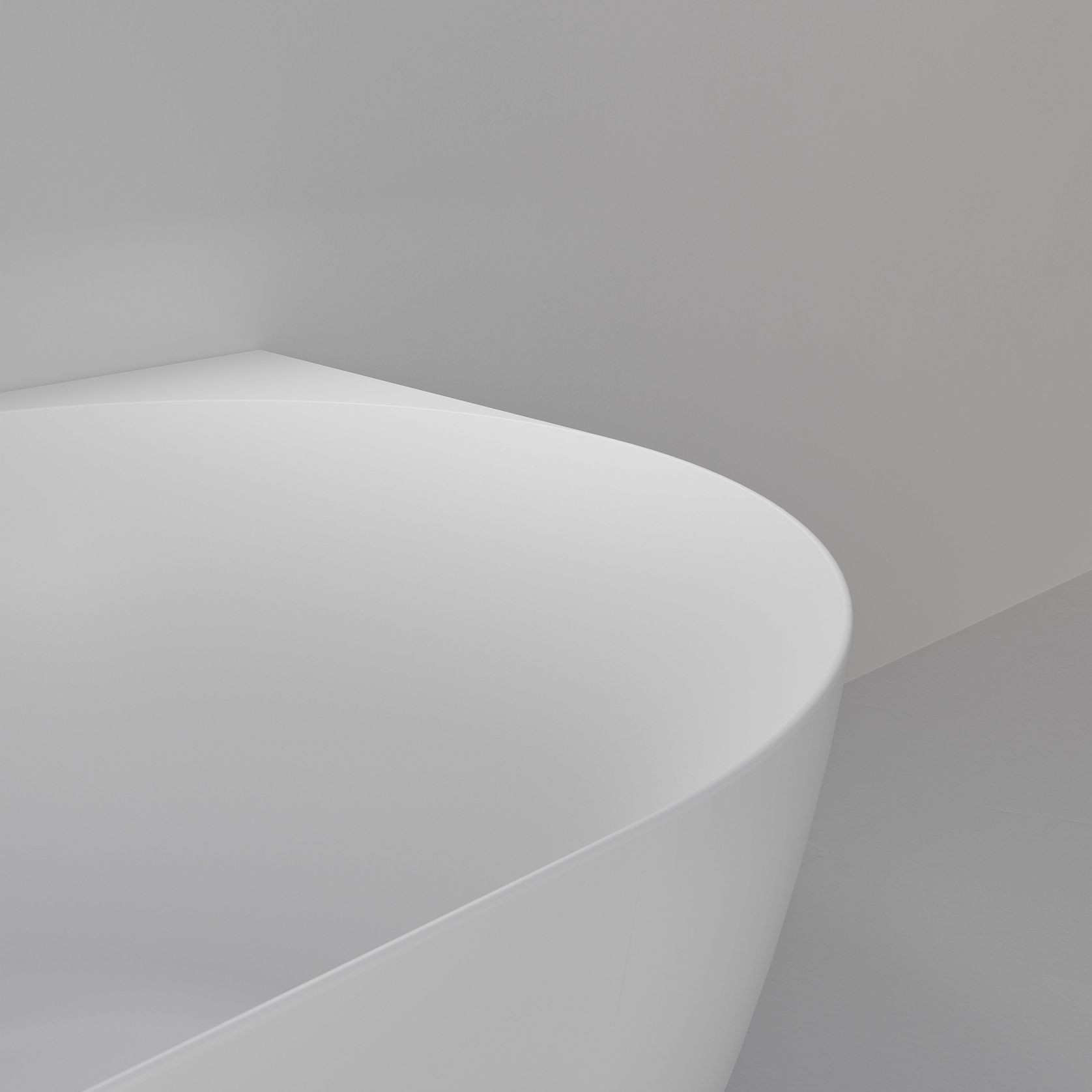 Endura Acrylic Arc 1500 Corner Bath Range gallery detail image
