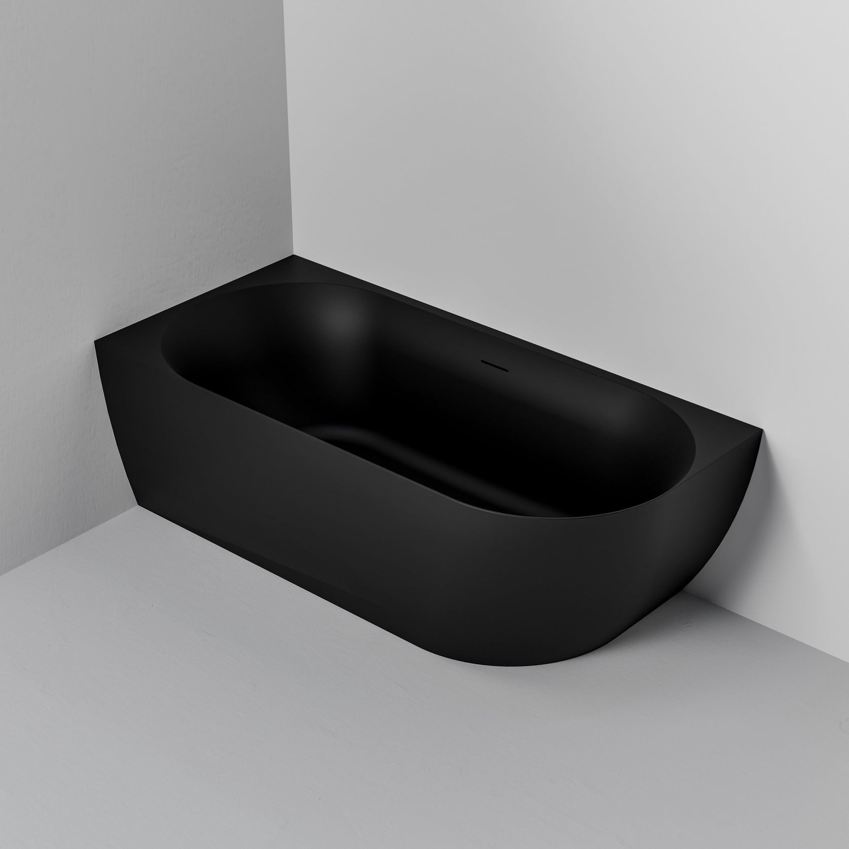 Endura Acrylic Arc 1500 Corner Bath Range gallery detail image