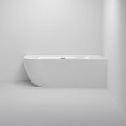 Endura Acrylic Arc 1500 Corner Bath Range gallery detail image
