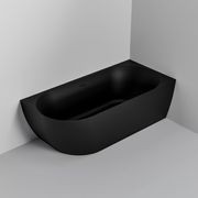 Endura Acrylic Arc 1500 Corner Bath Range gallery detail image