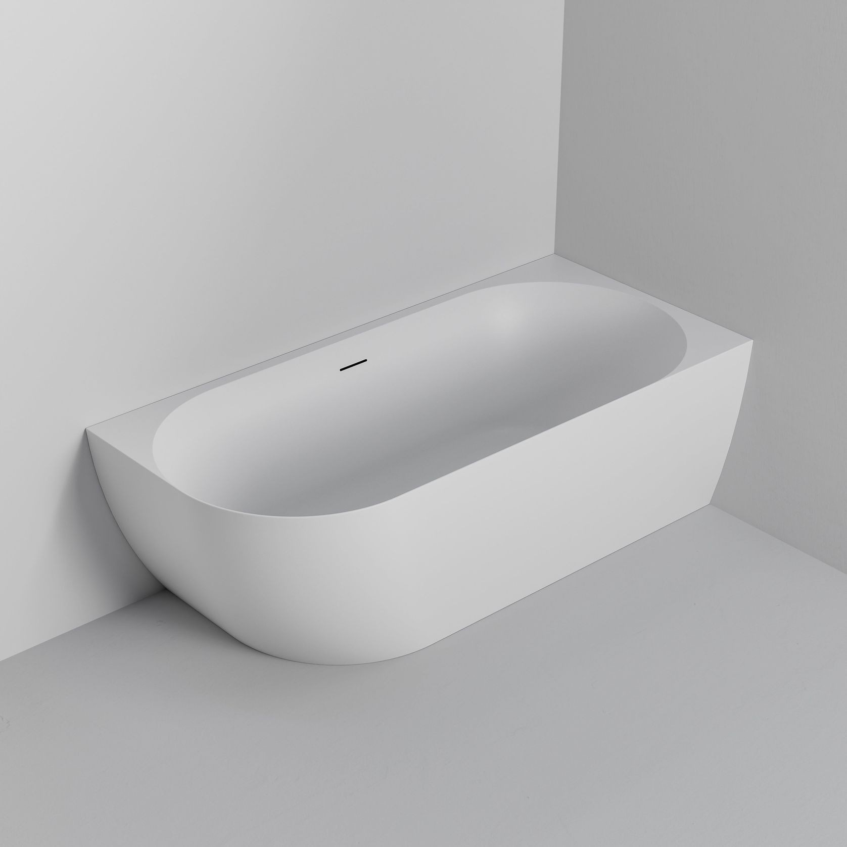 Endura Acrylic Arc 1500 Corner Bath Range gallery detail image