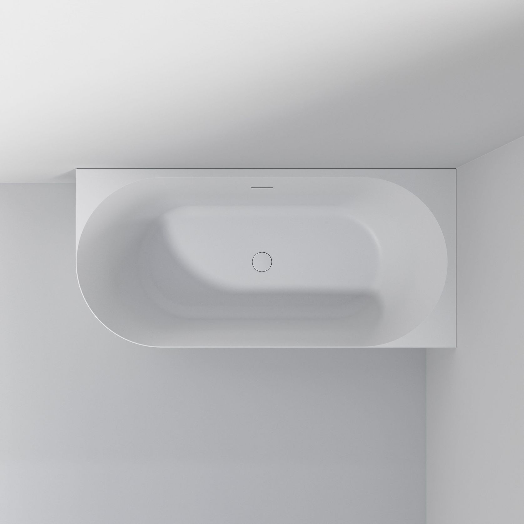 Endura Acrylic Arc 1500 Corner Bath Range gallery detail image