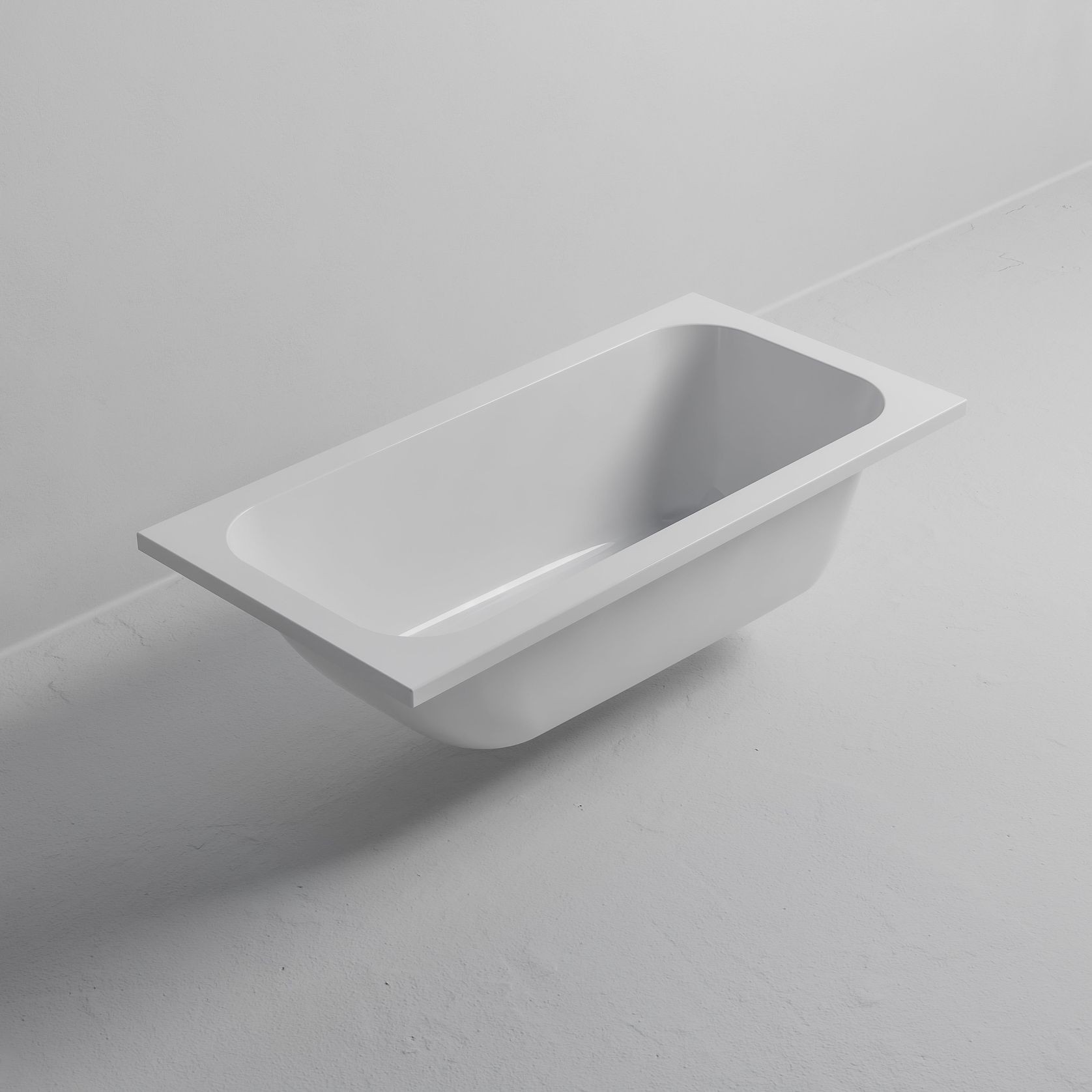 Endura Acrylic Lineare 1500 Drop In Bath gallery detail image