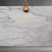 Calacatta Verde Marble Benchtop gallery detail image