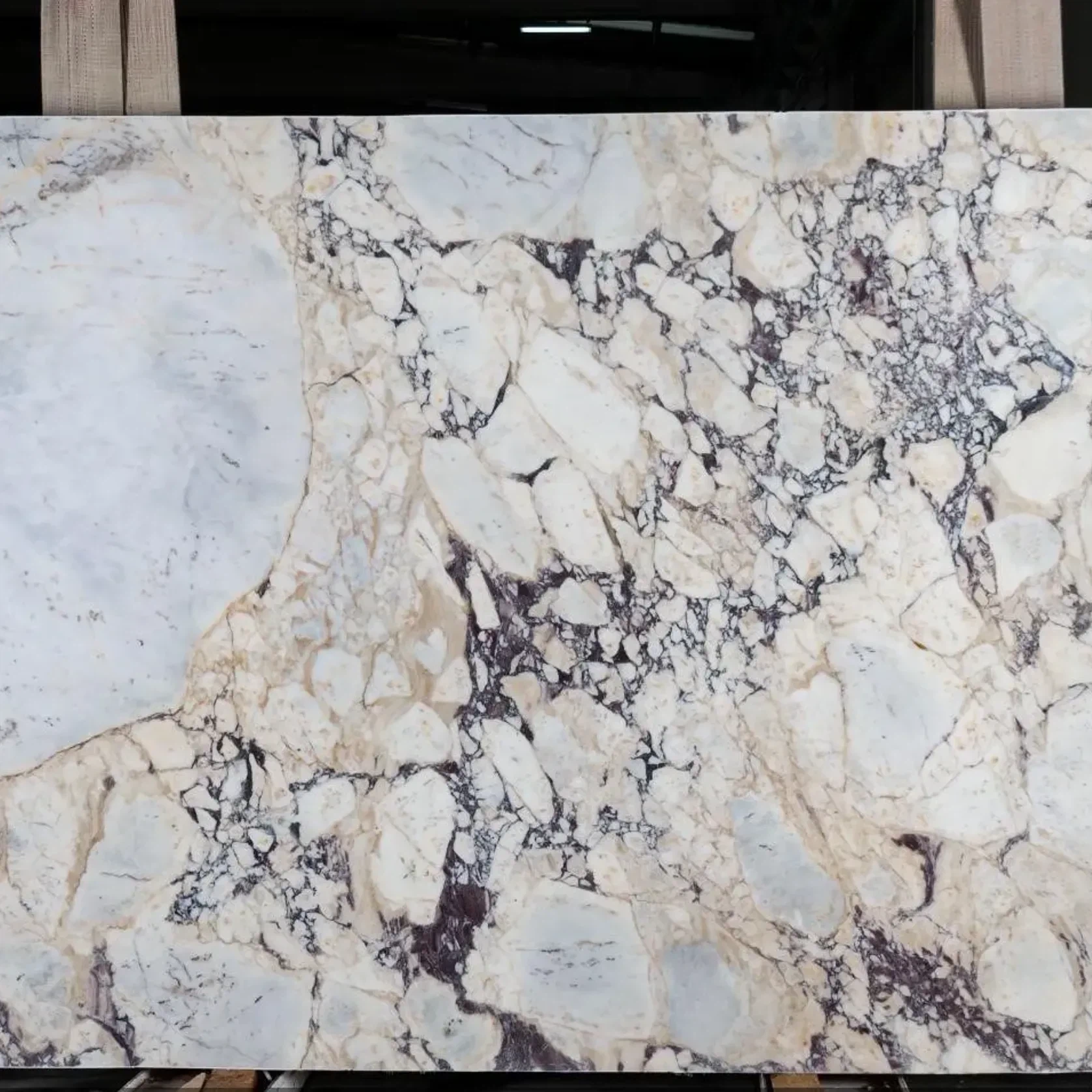 Calacatta Viola Marble Benchtop gallery detail image