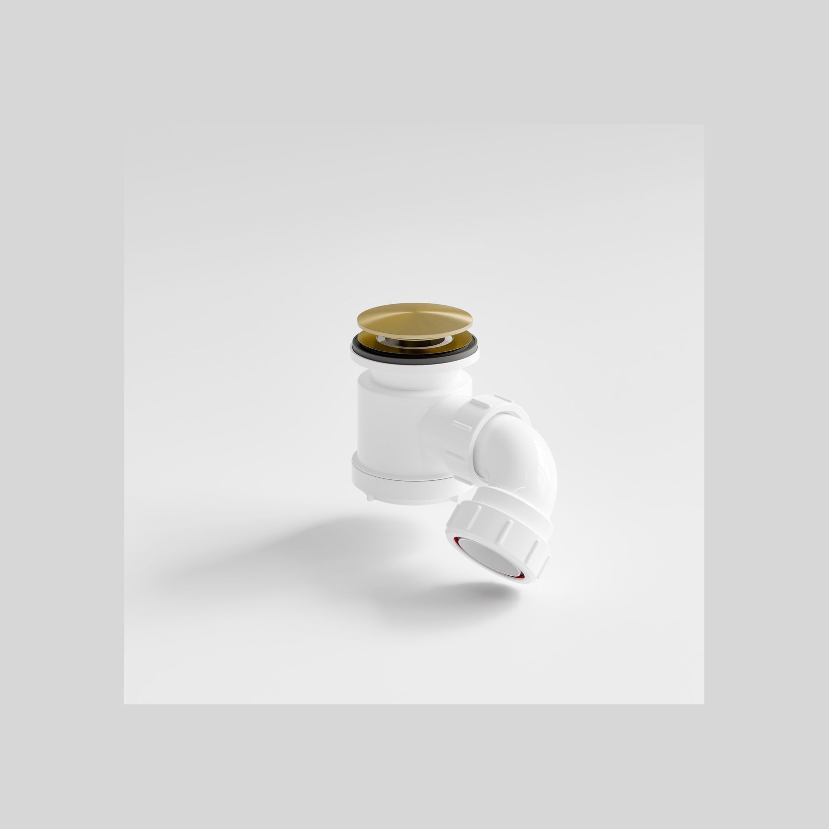 Versa Simple Clean Bath Waste 40mm gallery detail image