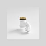 Versa Simple Clean Bath Waste 40mm gallery detail image