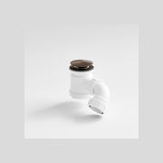 Versa Simple Clean Bath Waste 40mm gallery detail image
