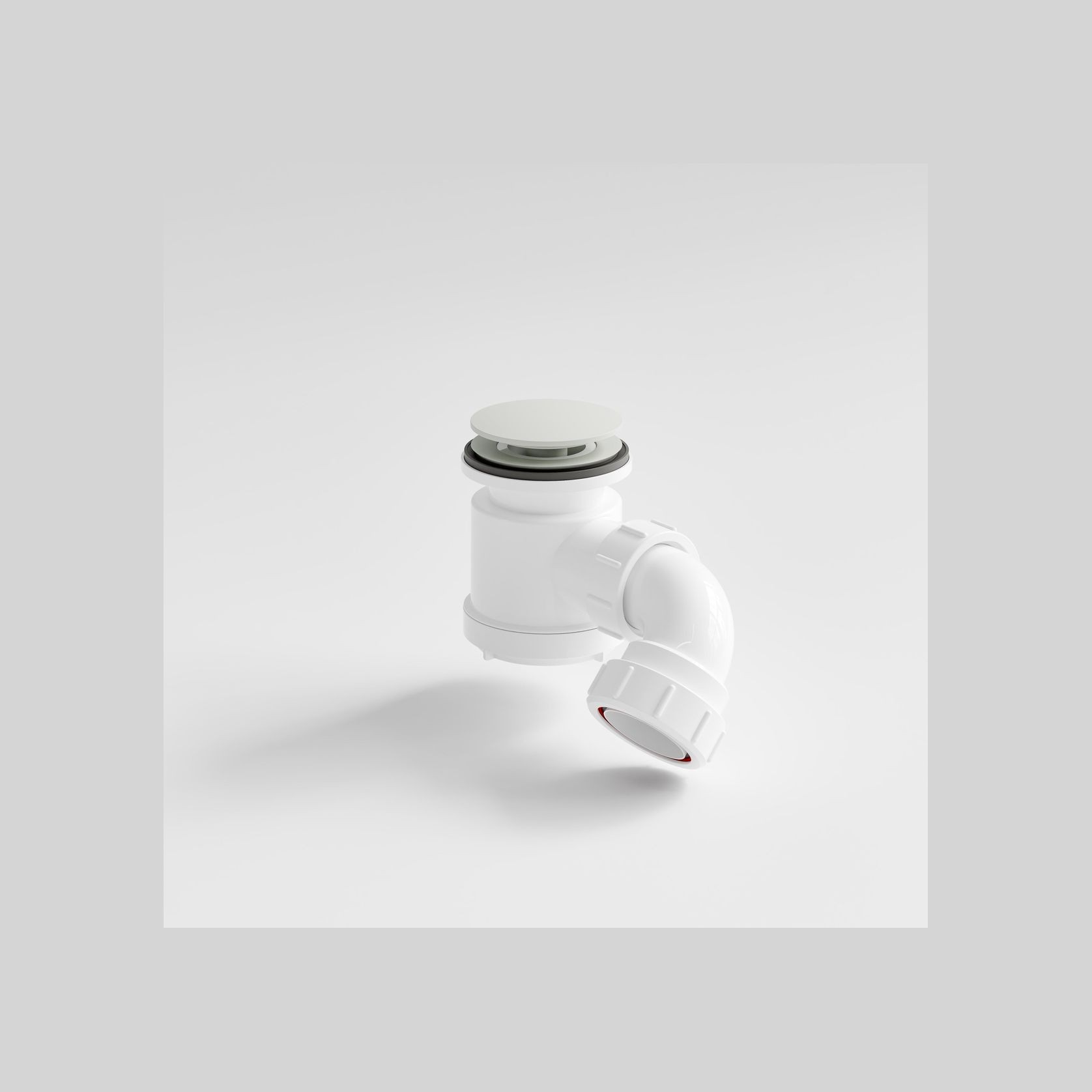 Versa Simple Clean Bath Waste 40mm gallery detail image
