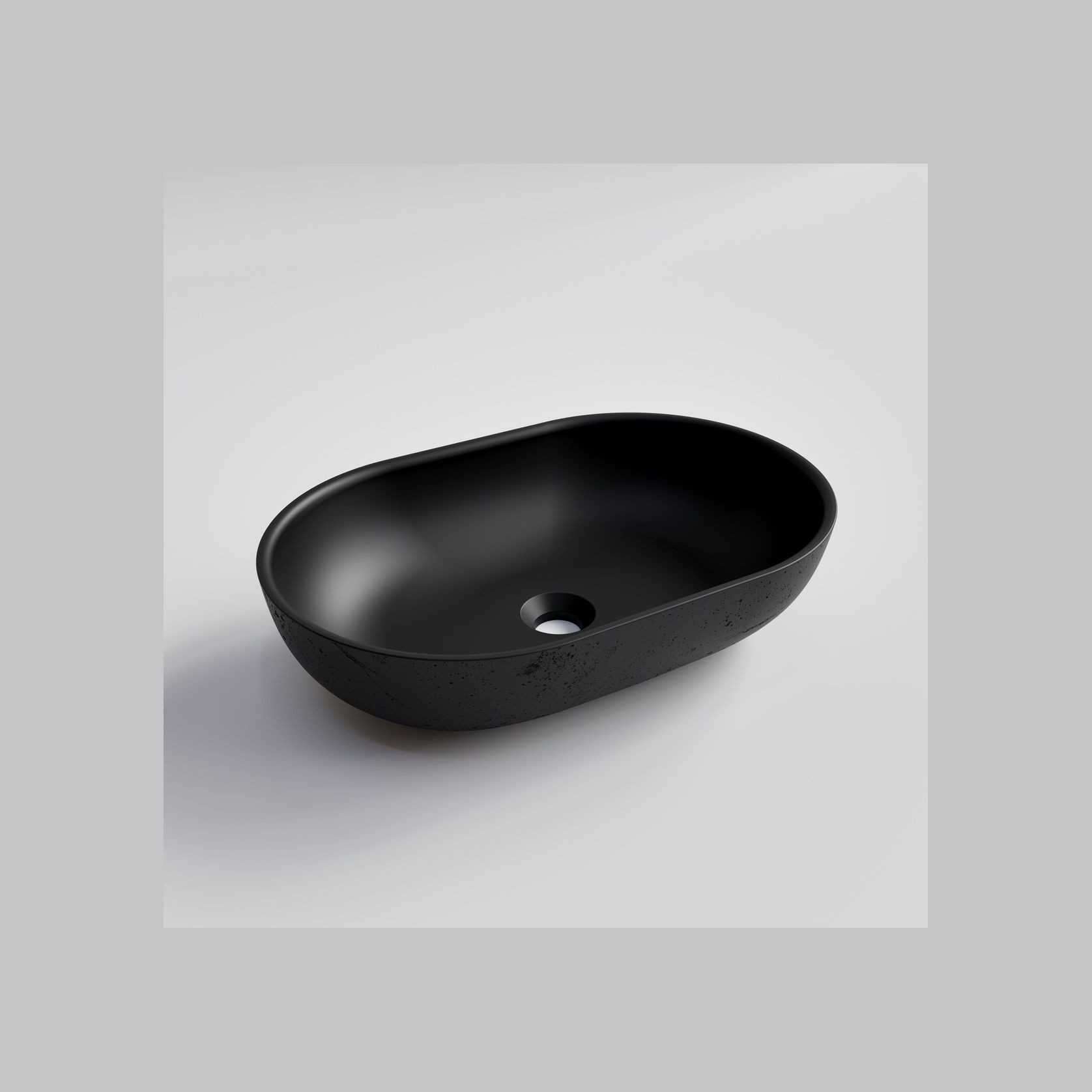 Cove 530 Oval Concrete Basin gallery detail image