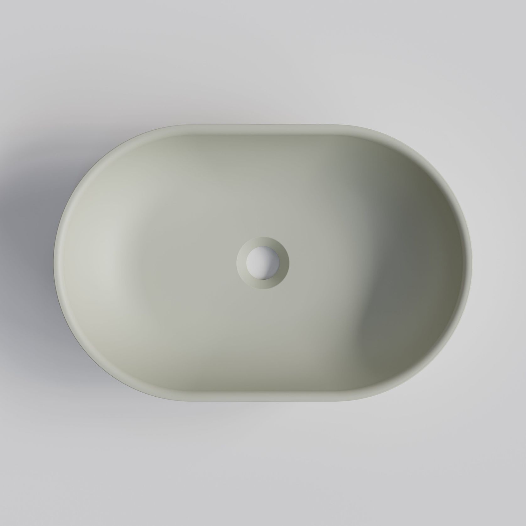 Cove 530 Oval Concrete Basin gallery detail image