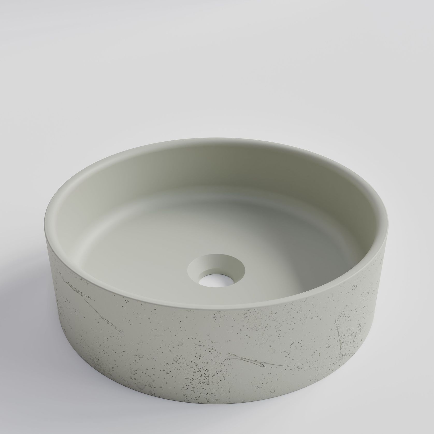 Code Cove Halo 380 Concrete Basin gallery detail image