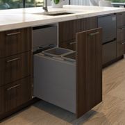 Concelo entro 2x20L for Blum MERIVOBOX 450mm Orion Grey gallery detail image