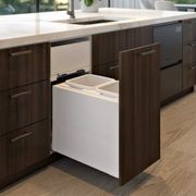 Concelo entro 2x20L for Blum MERIVOBOX 450mm Silk White gallery detail image