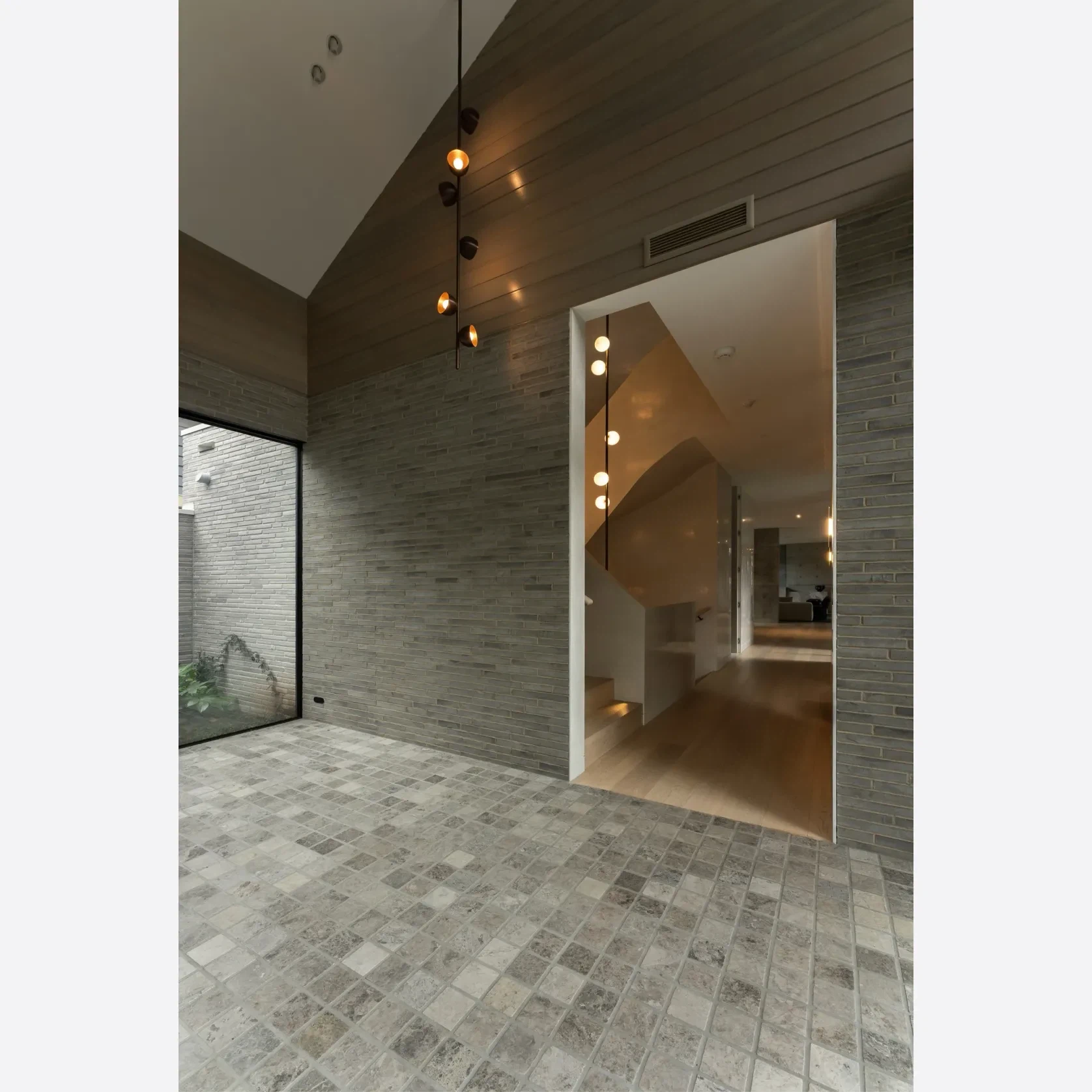 Tundra Grey Tumbled Limestone Cobblestones gallery detail image