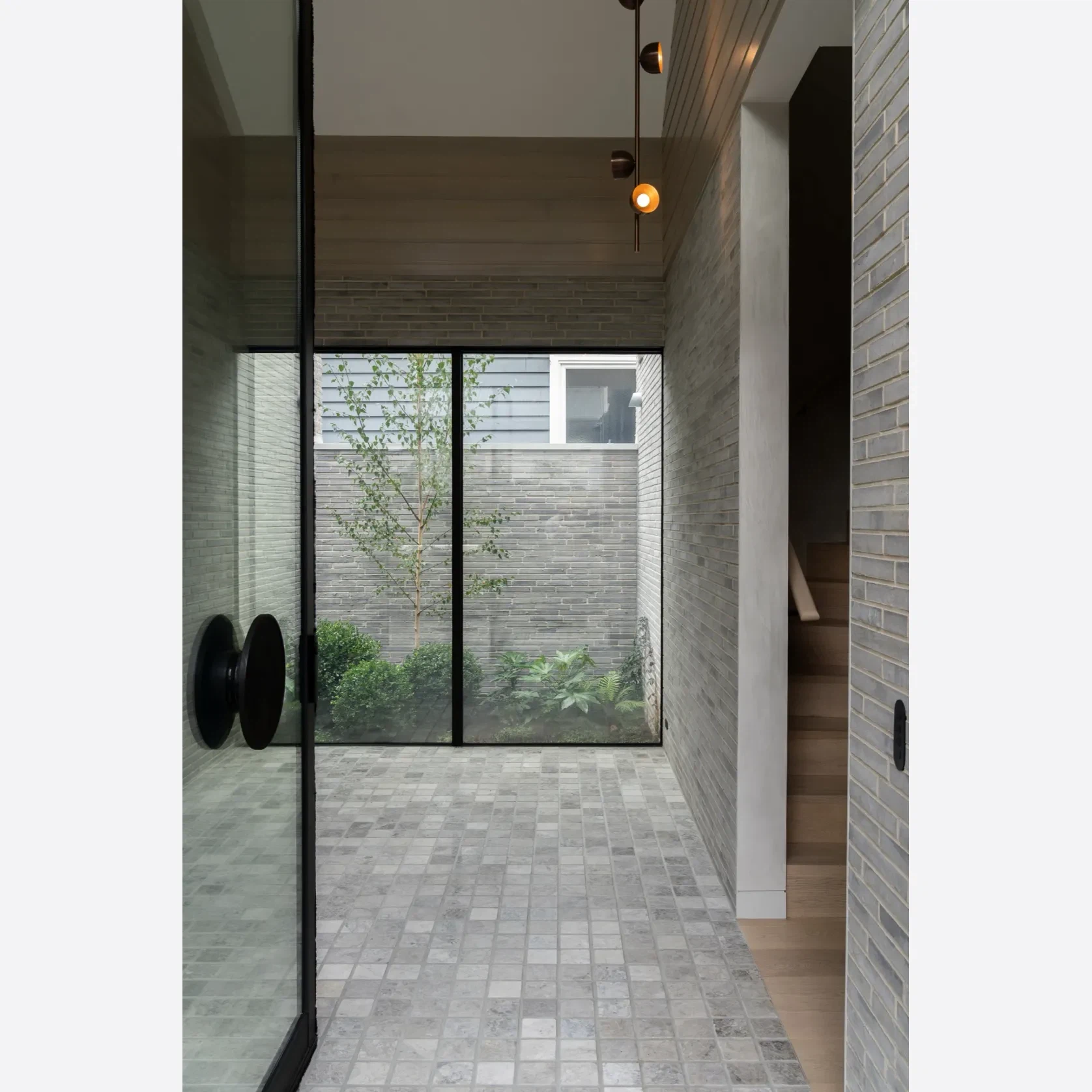 Tundra Grey Tumbled Limestone Cobblestones gallery detail image