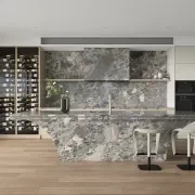 Ceppo Grey Limestone Benchtop gallery detail image