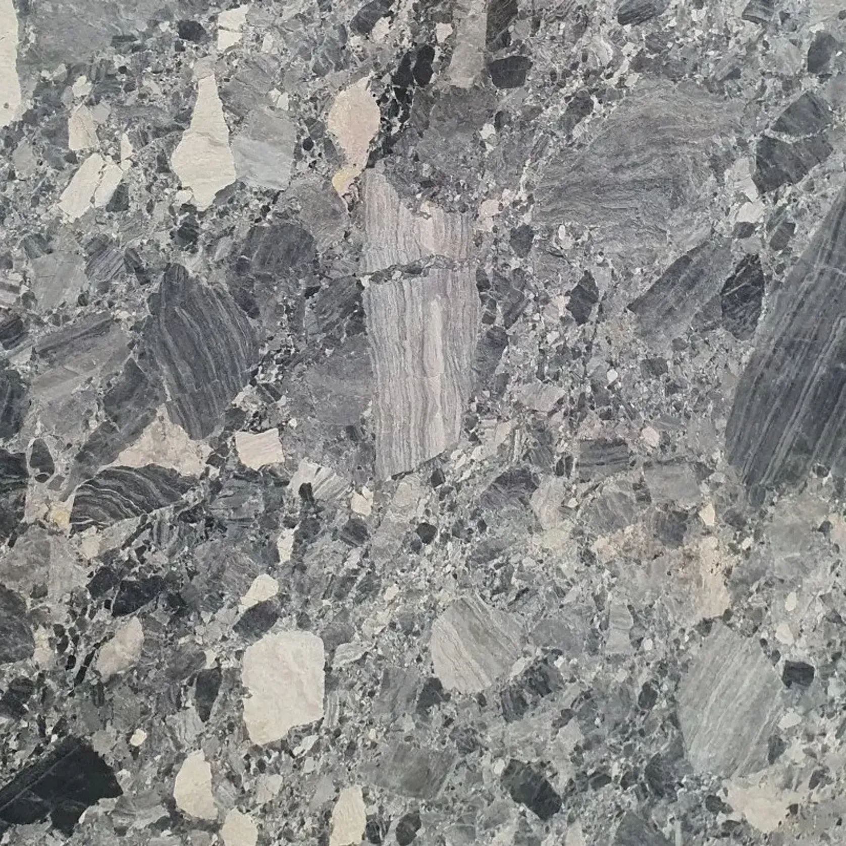 Ceppo Grey Limestone Benchtop gallery detail image