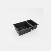 Aura 650 (450+200) Double Bowl Granite Sink gallery detail image