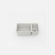 Aura 650 (450+200) Double Bowl Granite Sink gallery detail image