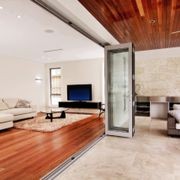 Tuscan Cross Cut Filled & Honed Travertine Tiles gallery detail image