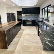 Tuscan Cross Cut Filled & Honed Travertine Tiles gallery detail image