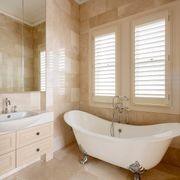 Tuscan Cross Cut Filled & Honed Travertine Tiles gallery detail image