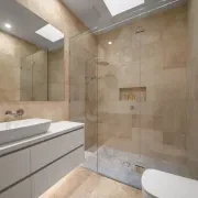 Tuscan Cross Cut Filled & Honed Travertine Tiles gallery detail image