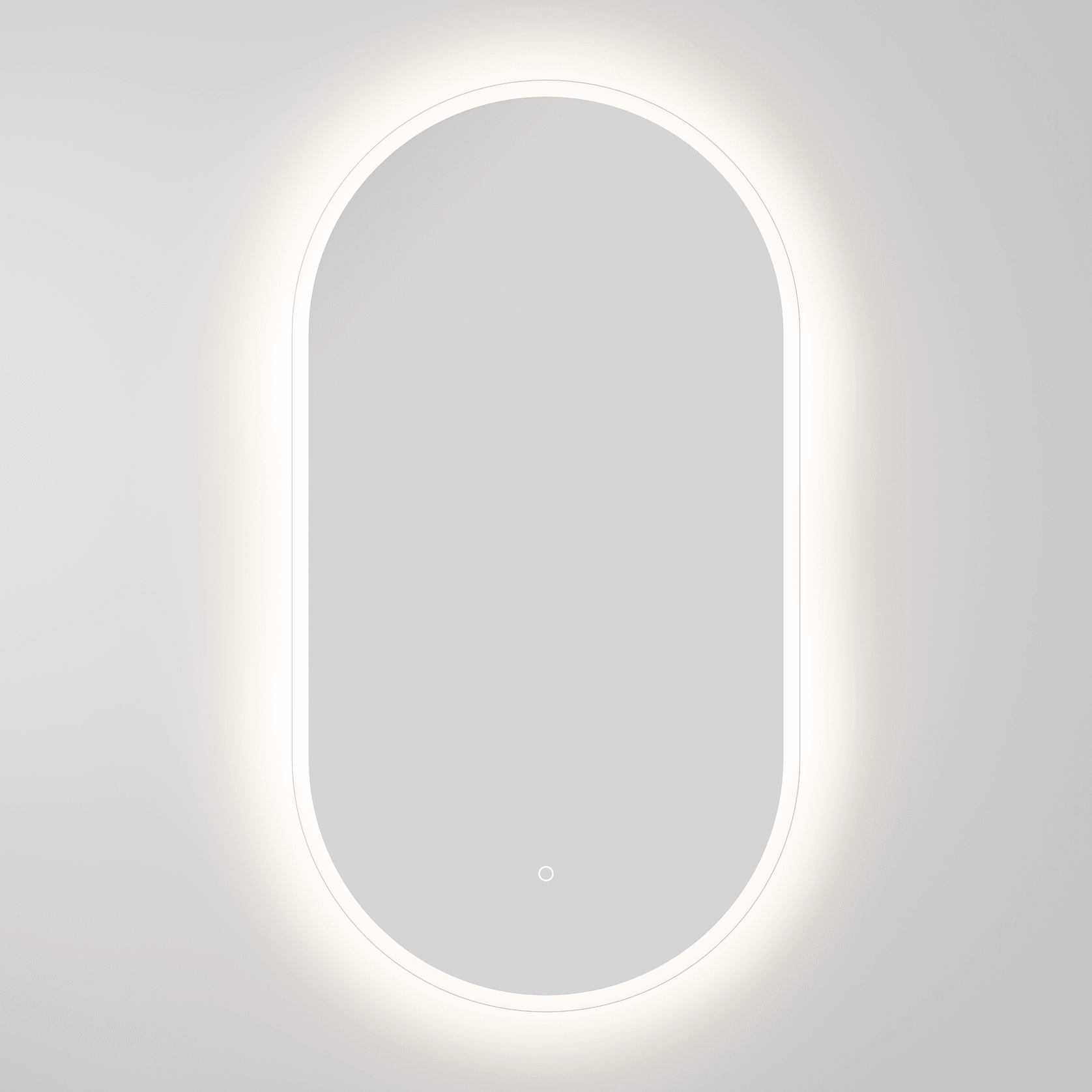 Solace 500 Oval LED Mirror gallery detail image