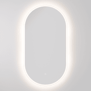 Solace 600 Oval LED Mirror gallery detail image