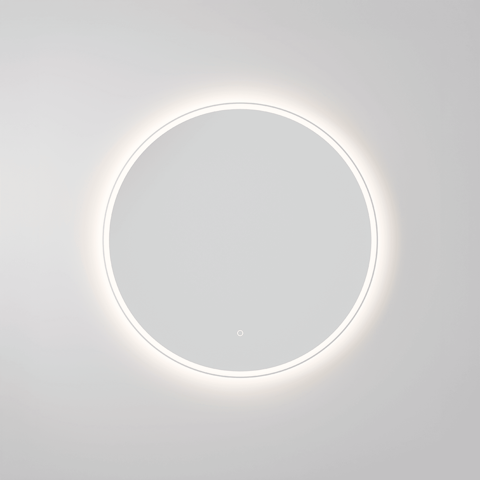 Solace 650 Round LED Mirror gallery detail image