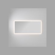 Solace 1600 Rectangle LED Mirror gallery detail image