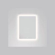 Solace 600 Rectangle LED Mirror gallery detail image