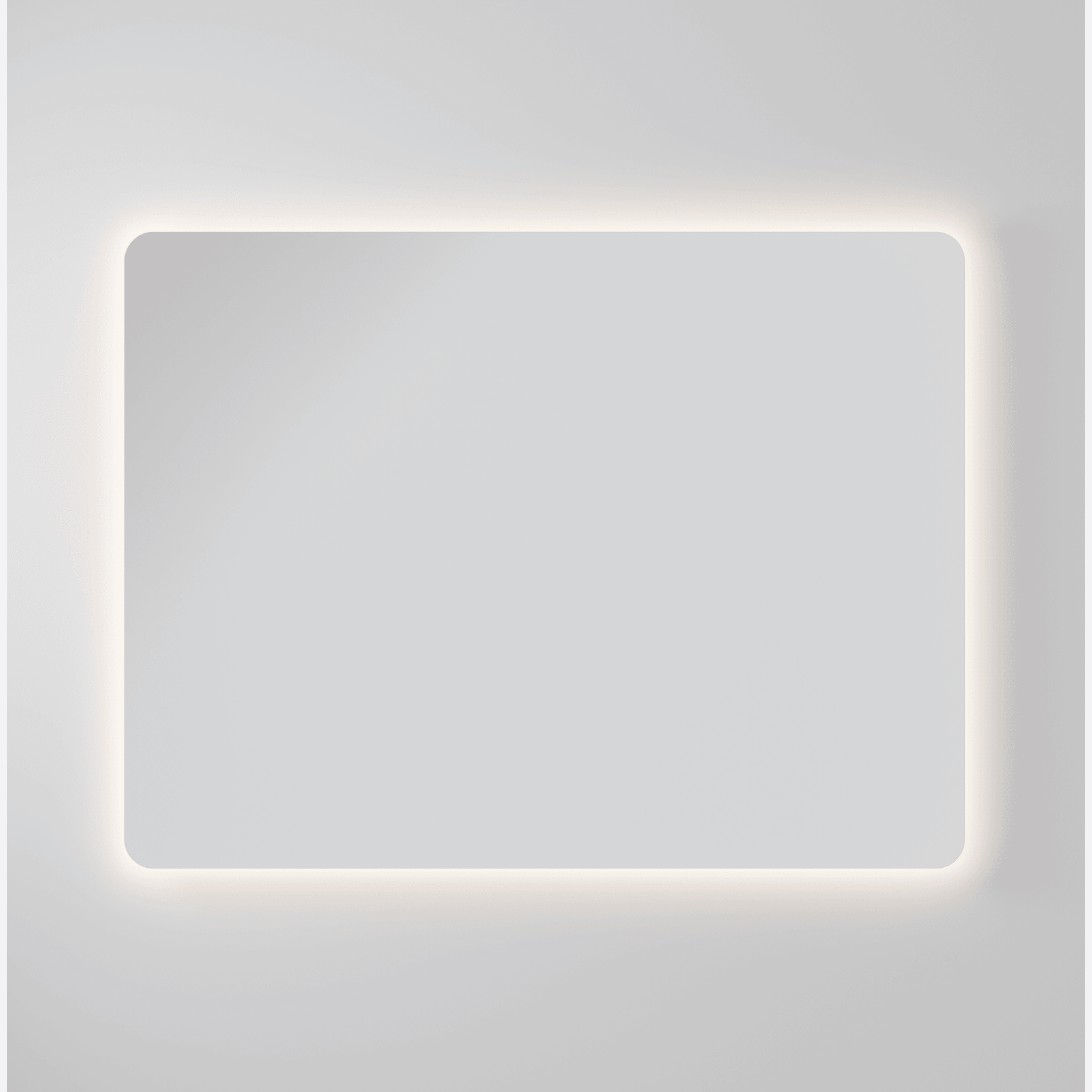 Euro 900 Rectangle LED Mirror gallery detail image