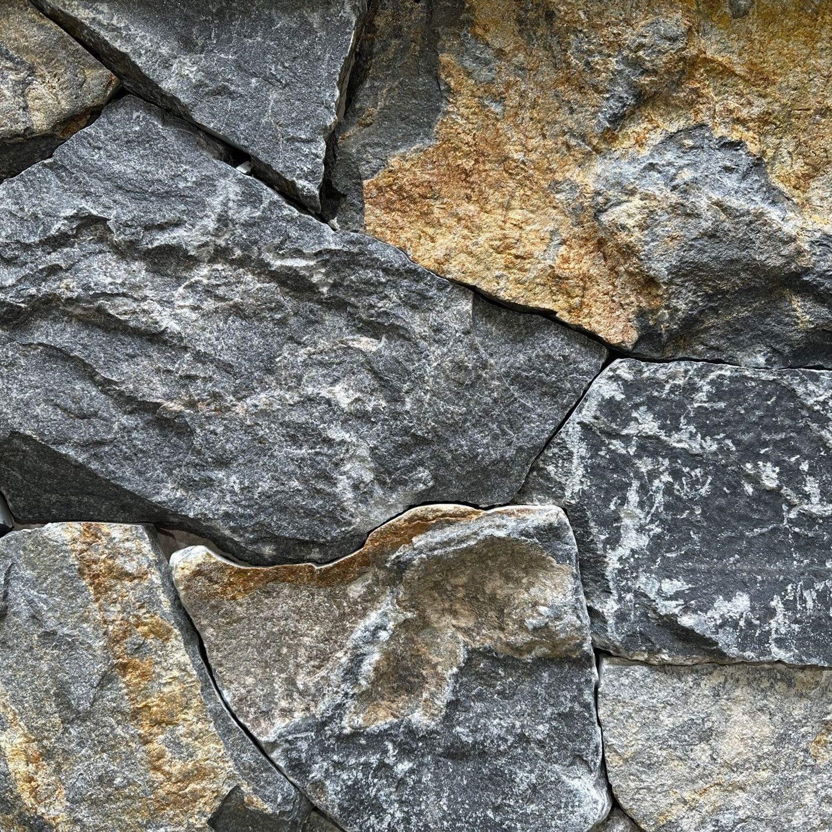 Cobalt Grey Stone Wall Cladding gallery detail image