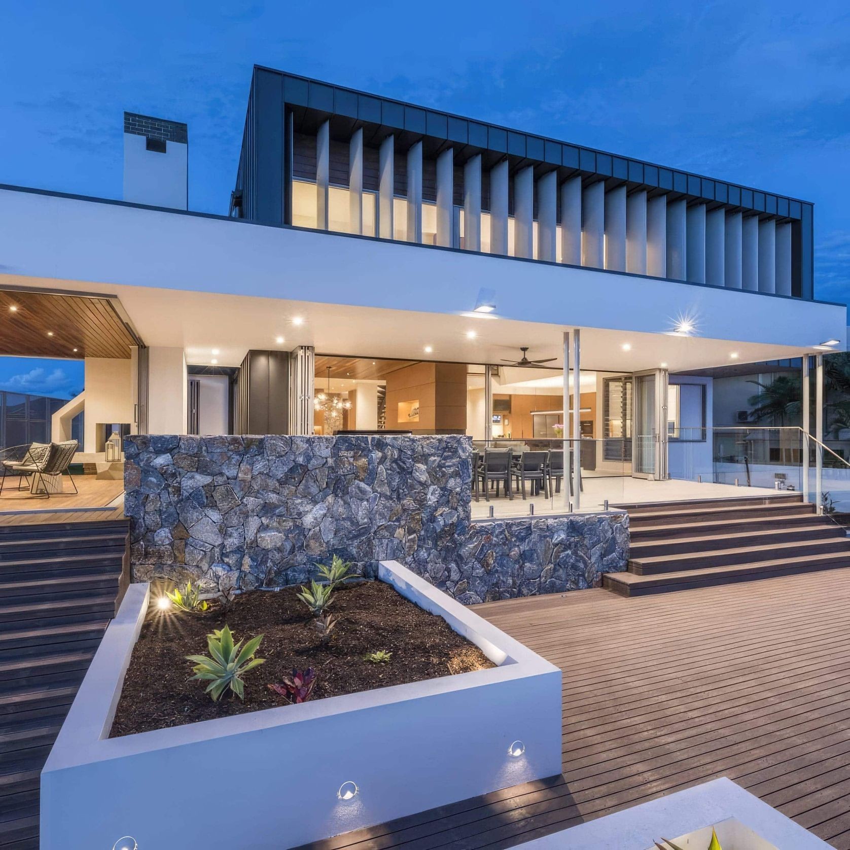 Cobalt Grey Stone Wall Cladding gallery detail image