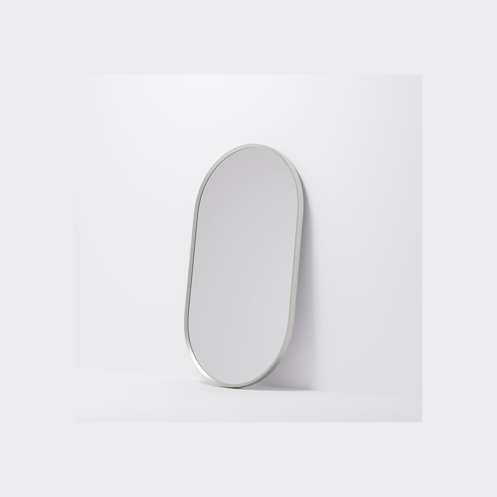 Aspect 500 Oval Framed Mirror gallery detail image