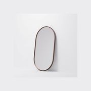 Aspect 500 Oval Framed Mirror gallery detail image