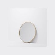 Aspect 700 Round Framed Mirror gallery detail image
