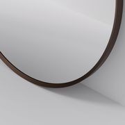 Aspect 700 Round Framed Mirror gallery detail image