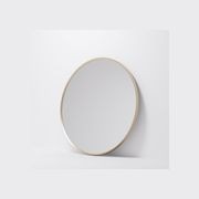 Aspect 850 Round Framed Mirror gallery detail image