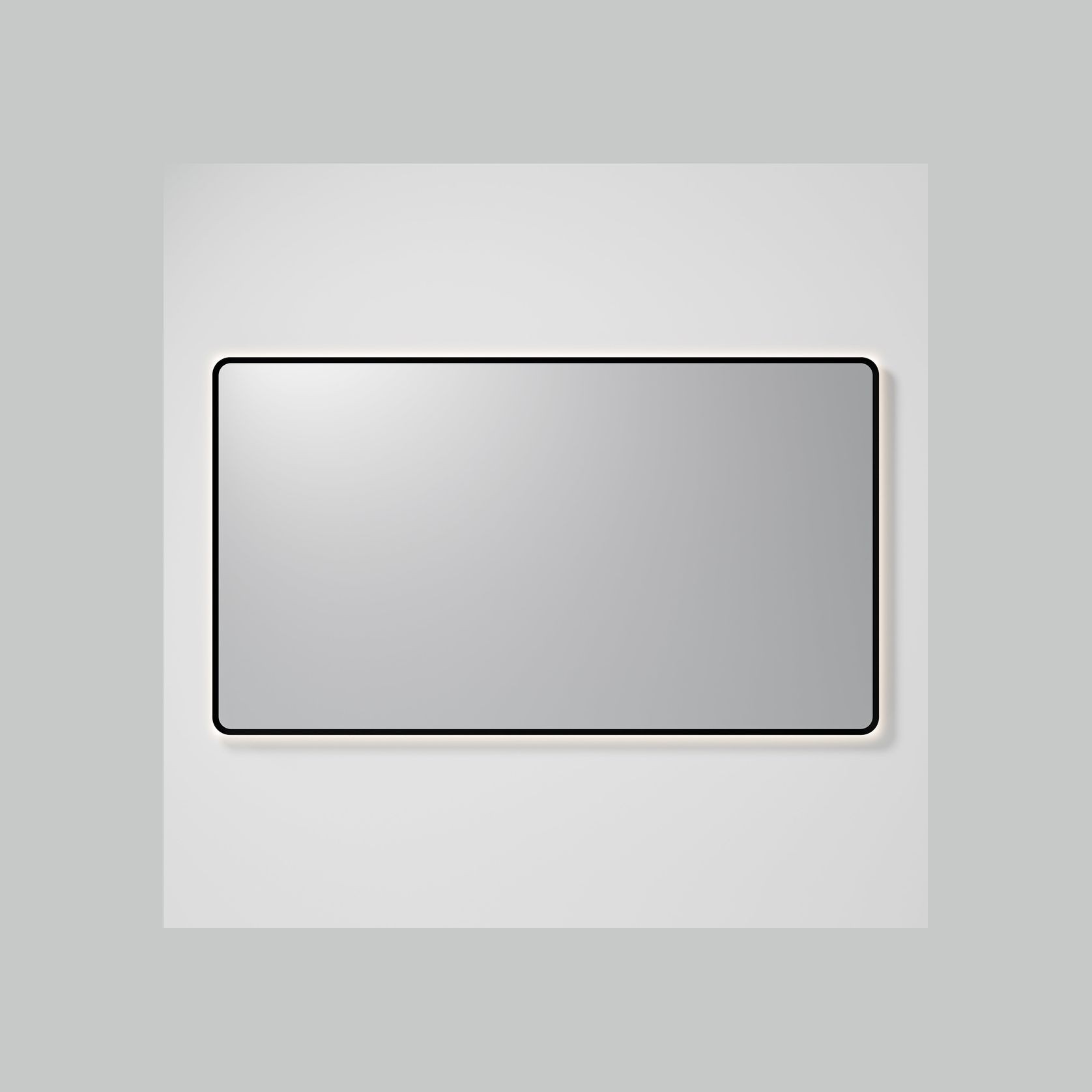 Aura Rectangle 1500 x 850 LED Mirror gallery detail image