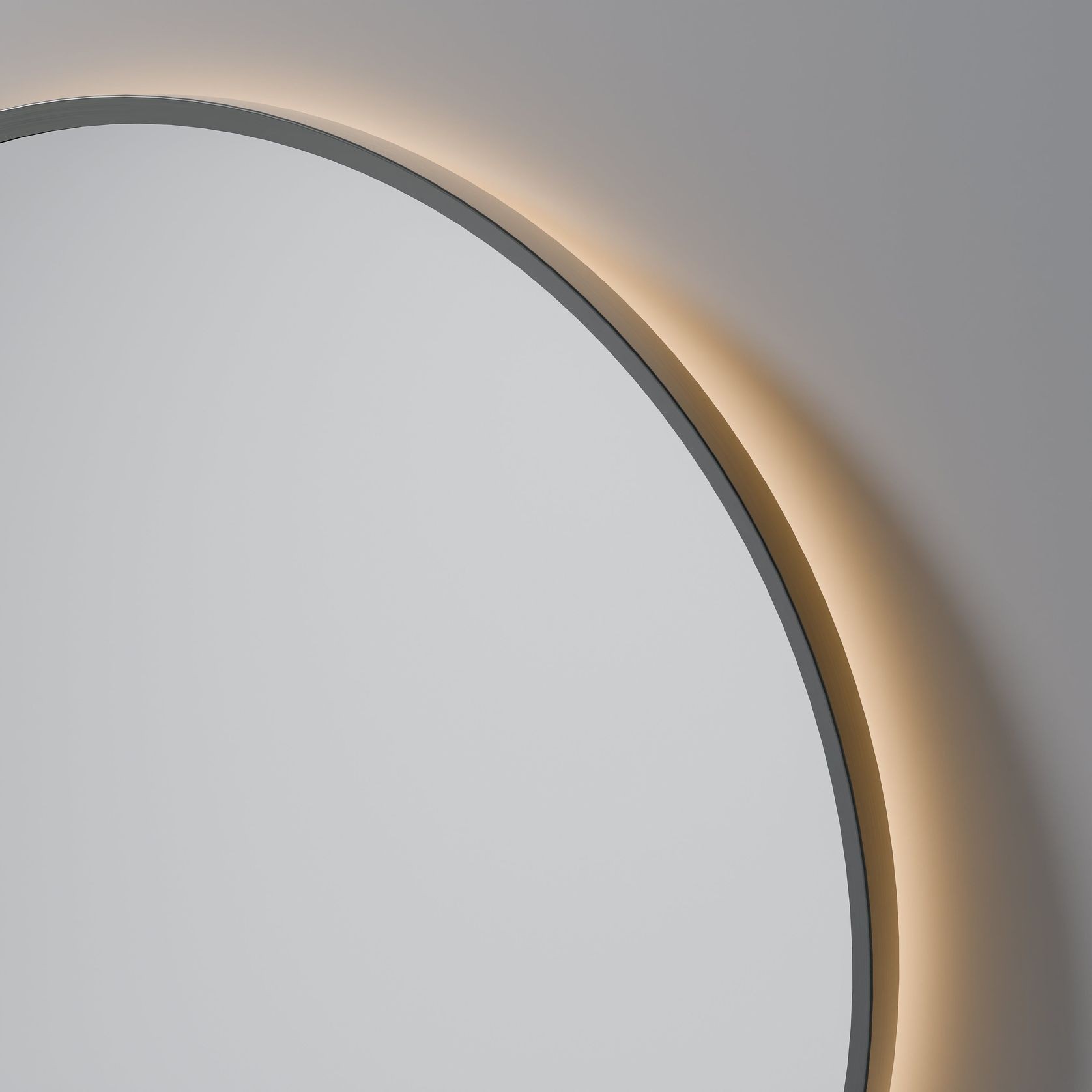 Aura Round 700 LED Mirror gallery detail image