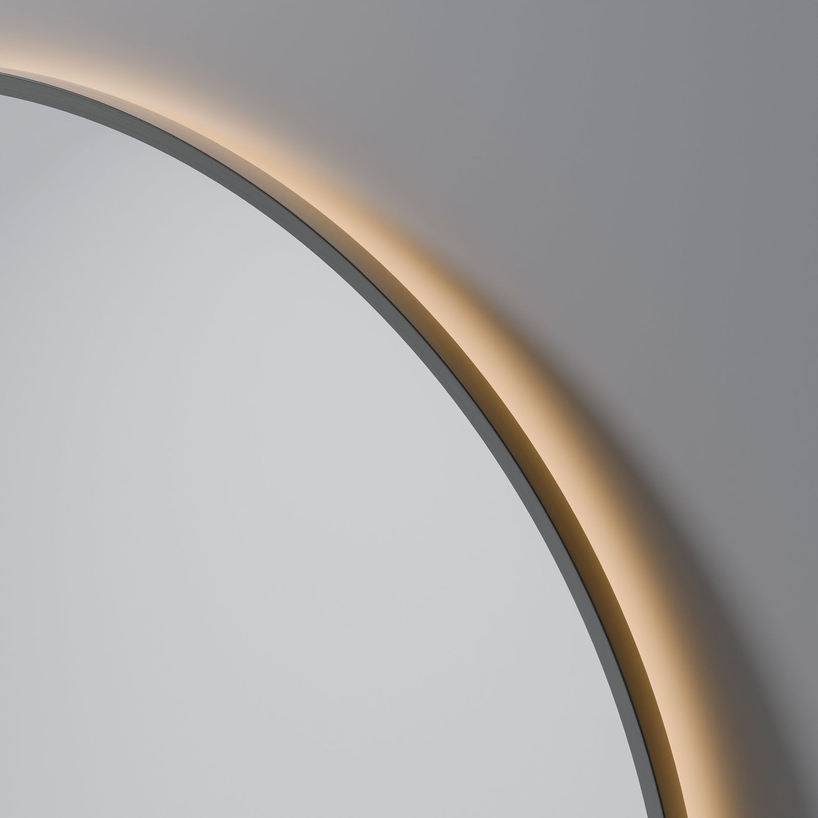 Aura Round 1050 LED Mirror gallery detail image